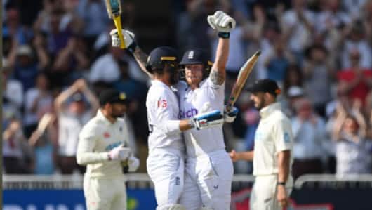 ENG vs NZ: नॉटिंघम मे इंग्लैंड ने रचा इतिहास, 50 ओवरों में 299 रन चेज कर लगाई रिकॉर्ड्स की झड़ी
